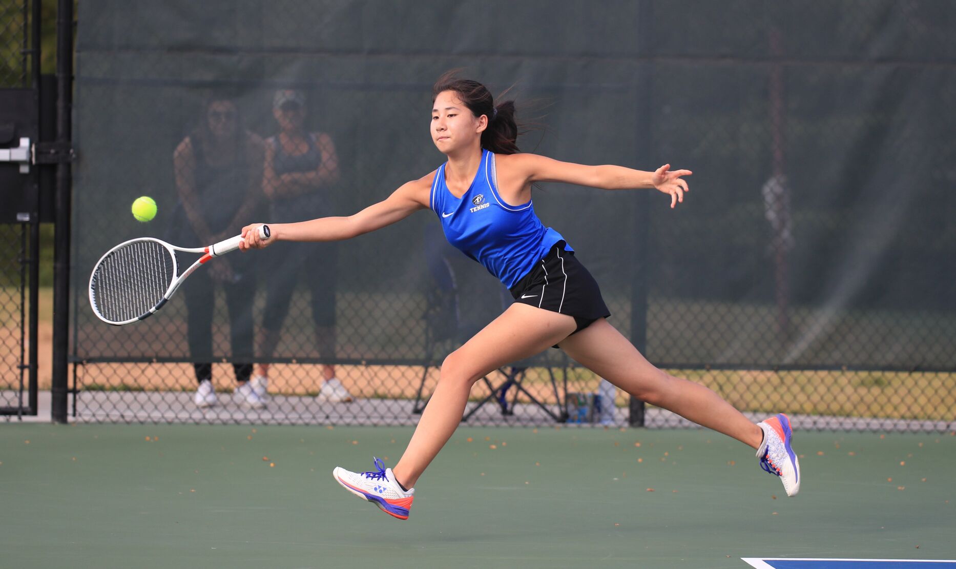 Class 2 District 2 girls tennis team championship: Ladue 5, Villa Duchesne 1